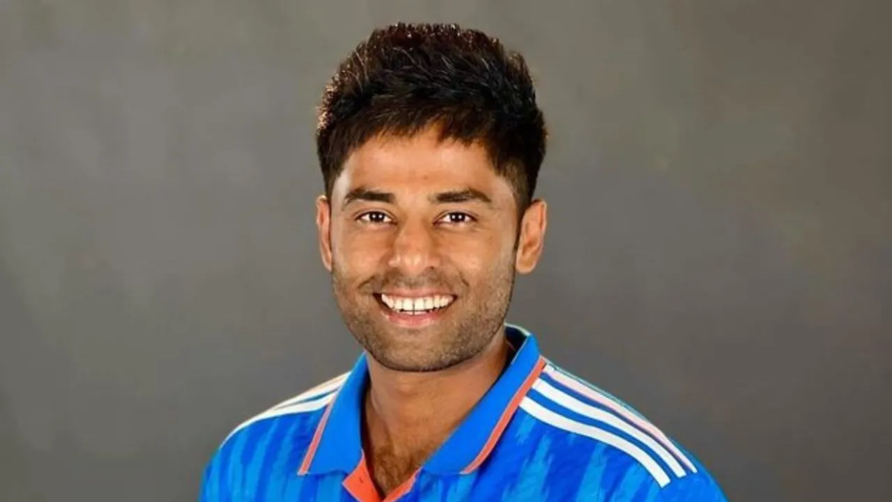 Suryakumar Yadav SKY