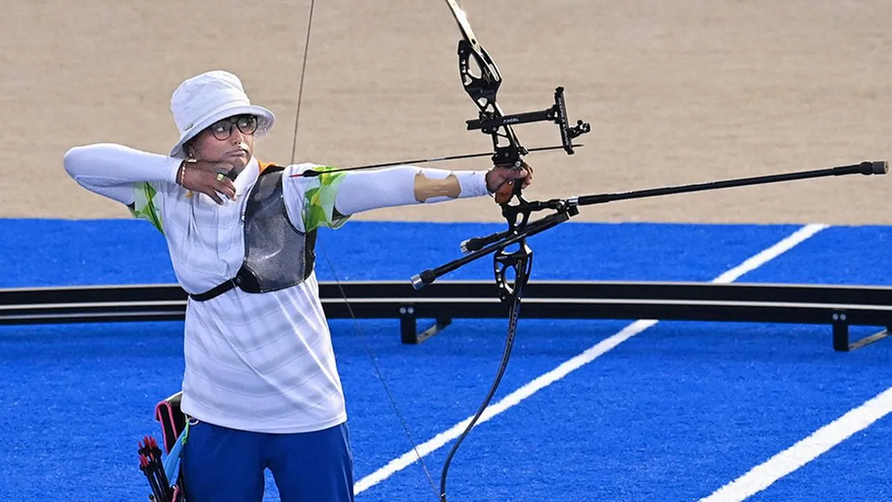 Deepika Kumari Archery