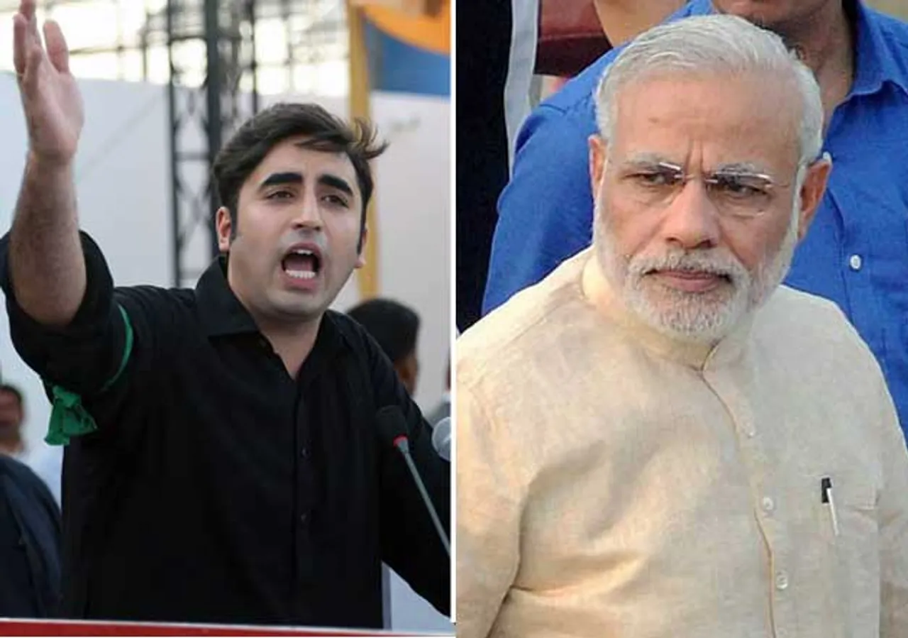 Bilawal Bhutto Pakistan Narendra Modi India