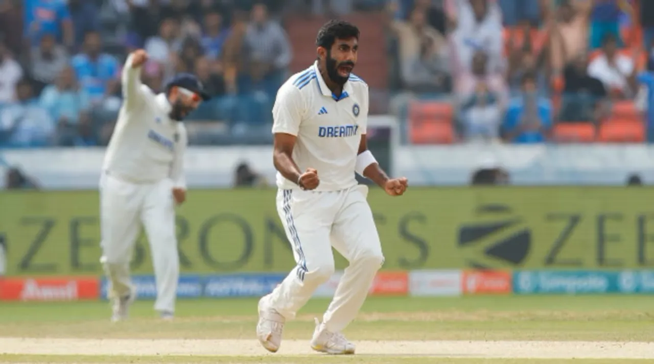 Jasprit Bumrah Hyderabad Day 3