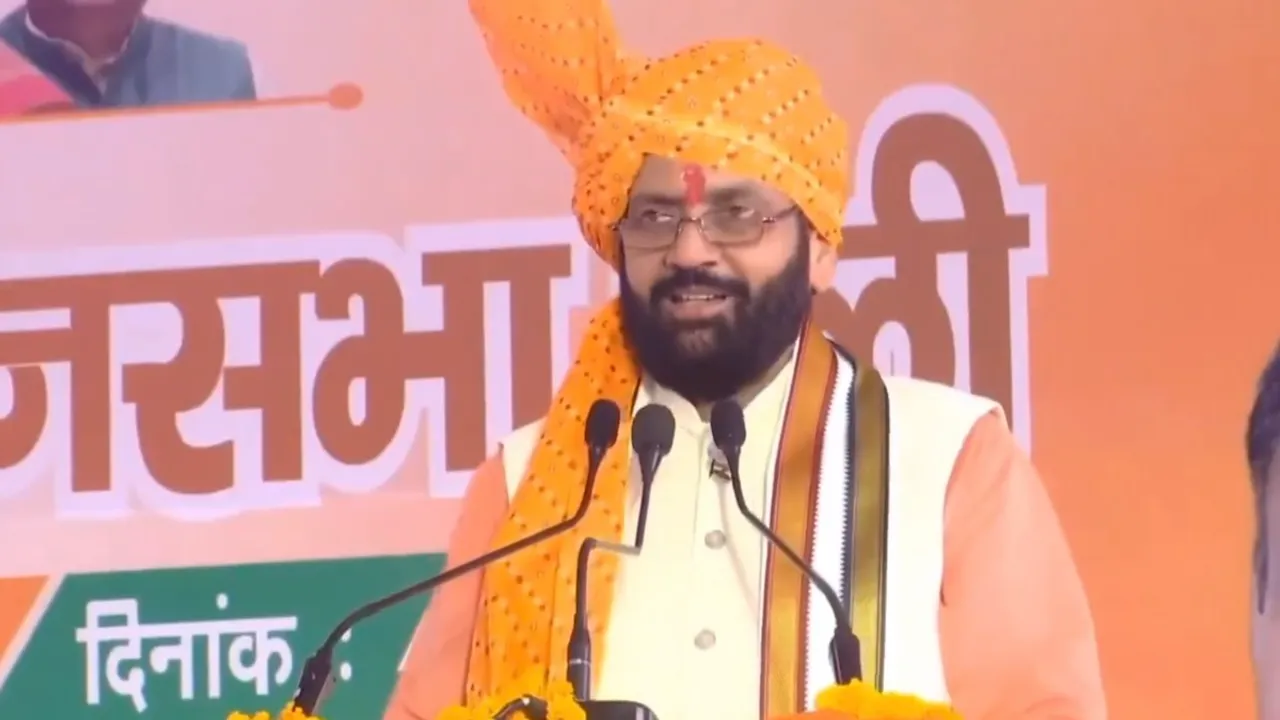 Nayab Singh Saini launches BJP's poll campaign in Kurukshetra on August 4, 2024