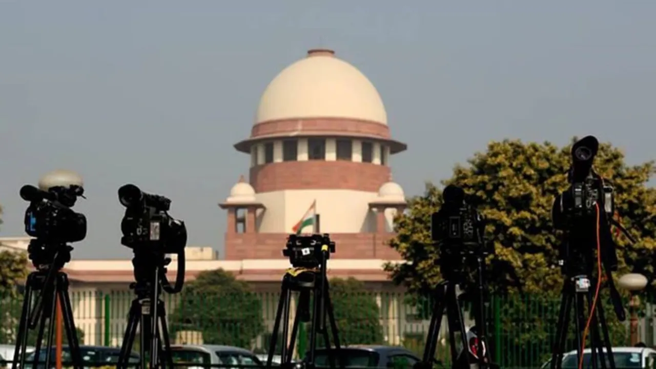 File image of Supreme Court complex, in New Delhi