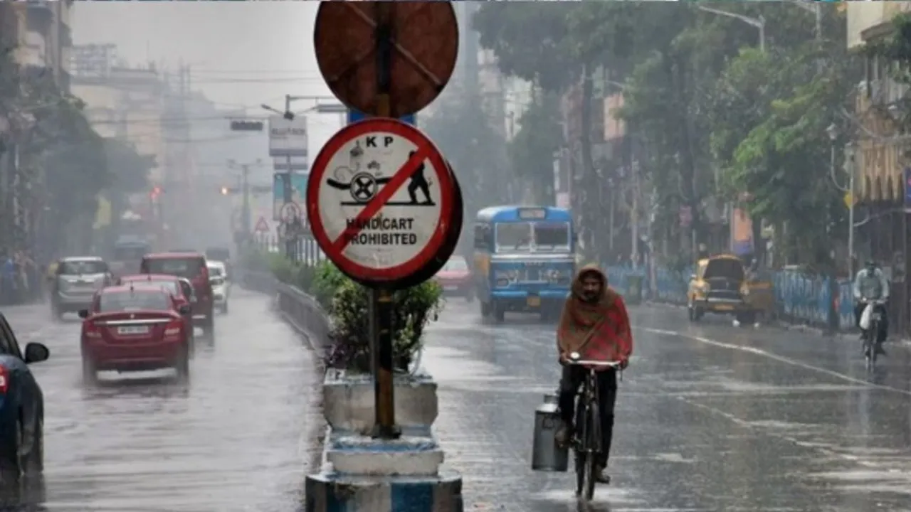 Hyderabad Rain Monsoon Rainfall