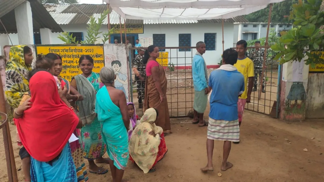 Chhattisgarh voting