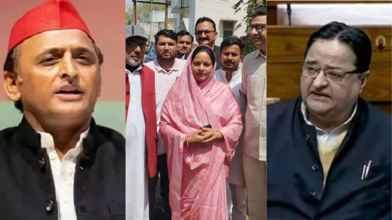 Akhilesh Yadav Ruchi Vira S T Hasan Moradabad