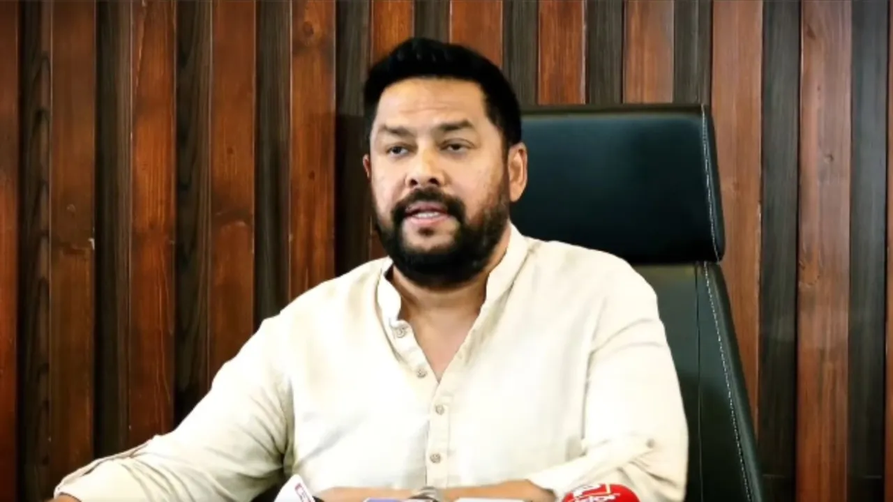 Karnataka minister B Nagendra (File image)
