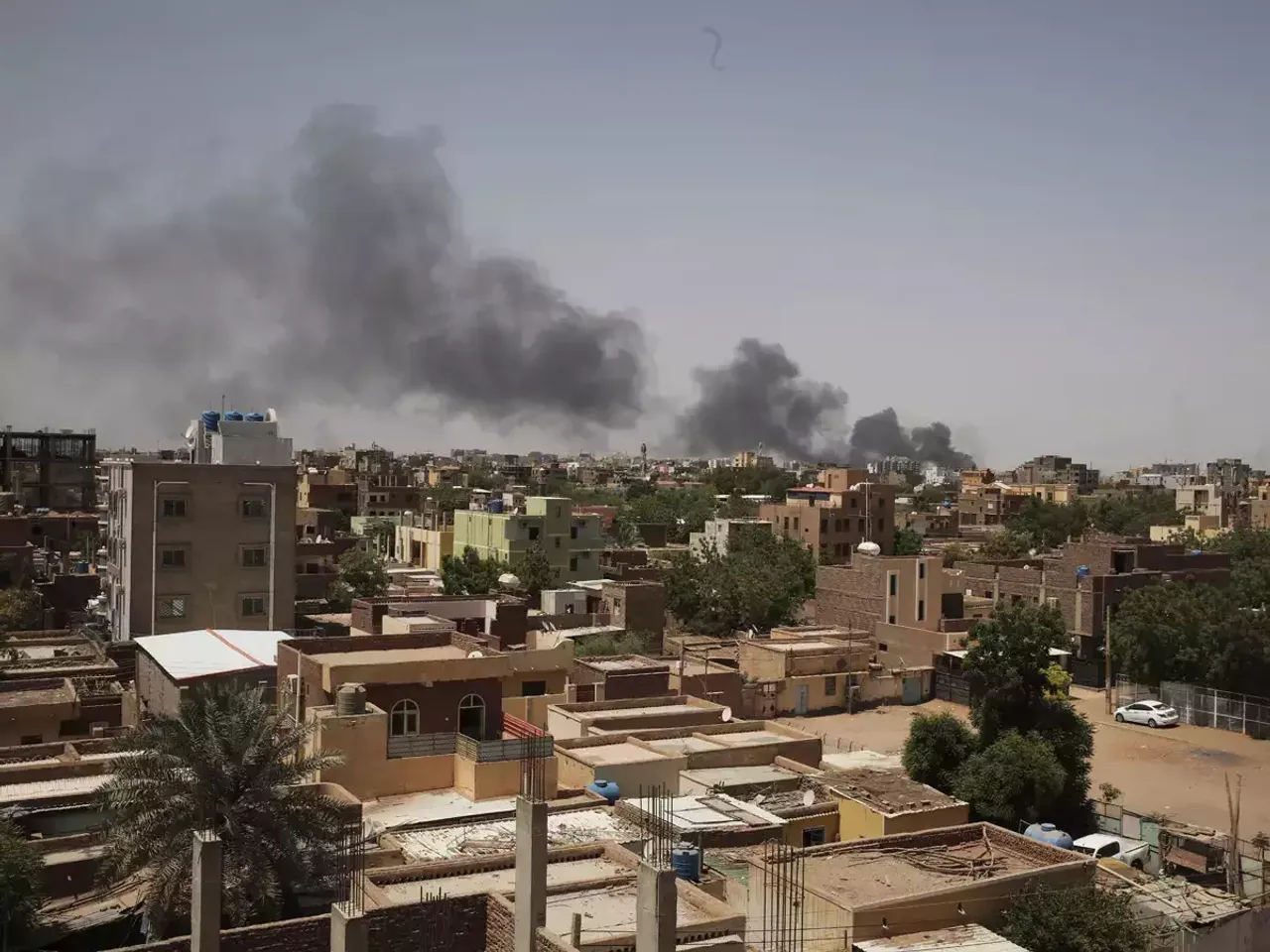 Sudan Crisis India
