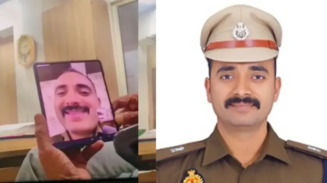 UP IPS officer Anirudh Singh
