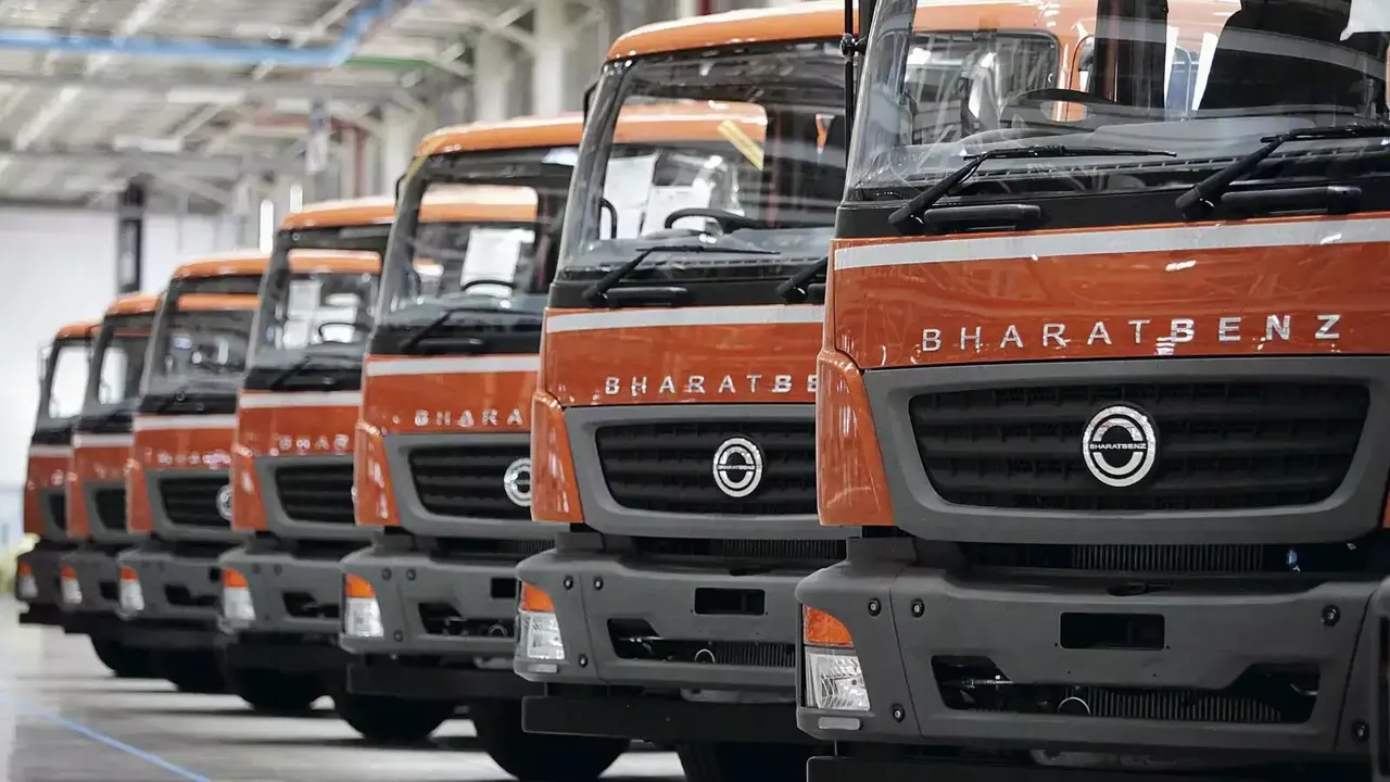 commercial vehicle Bharat Benz