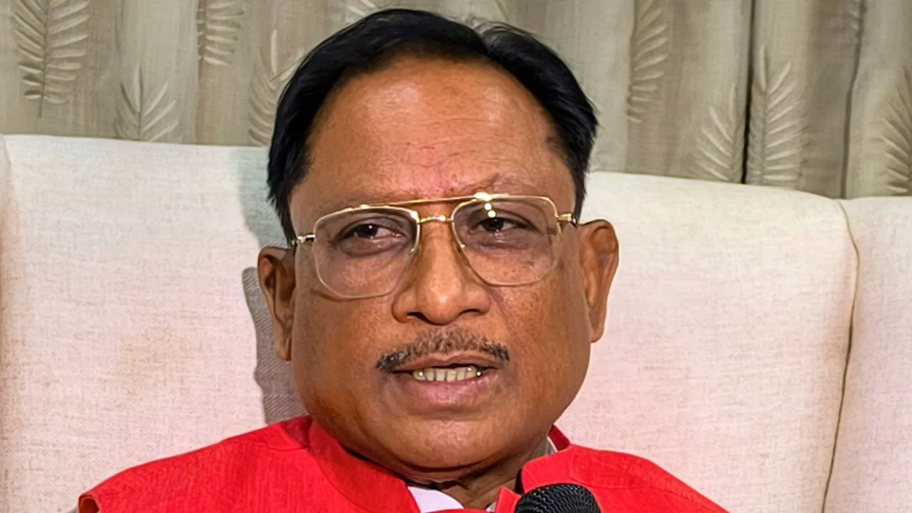 Chhattisgarh Chief Minister Vishnu Deo Sai