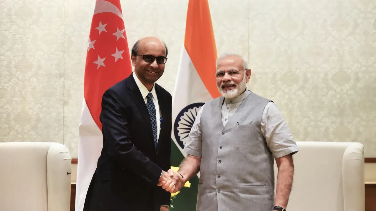 Tharman Shanmugaratnam Narendra Modi