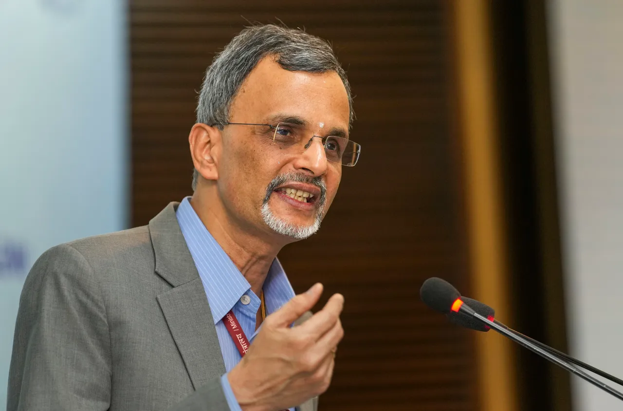 Chief Economic Advisor V. Anantha Nageswaran (File image)