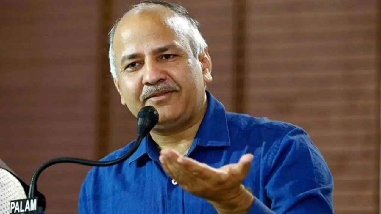 AAP leader Manish Sisodia (File image)