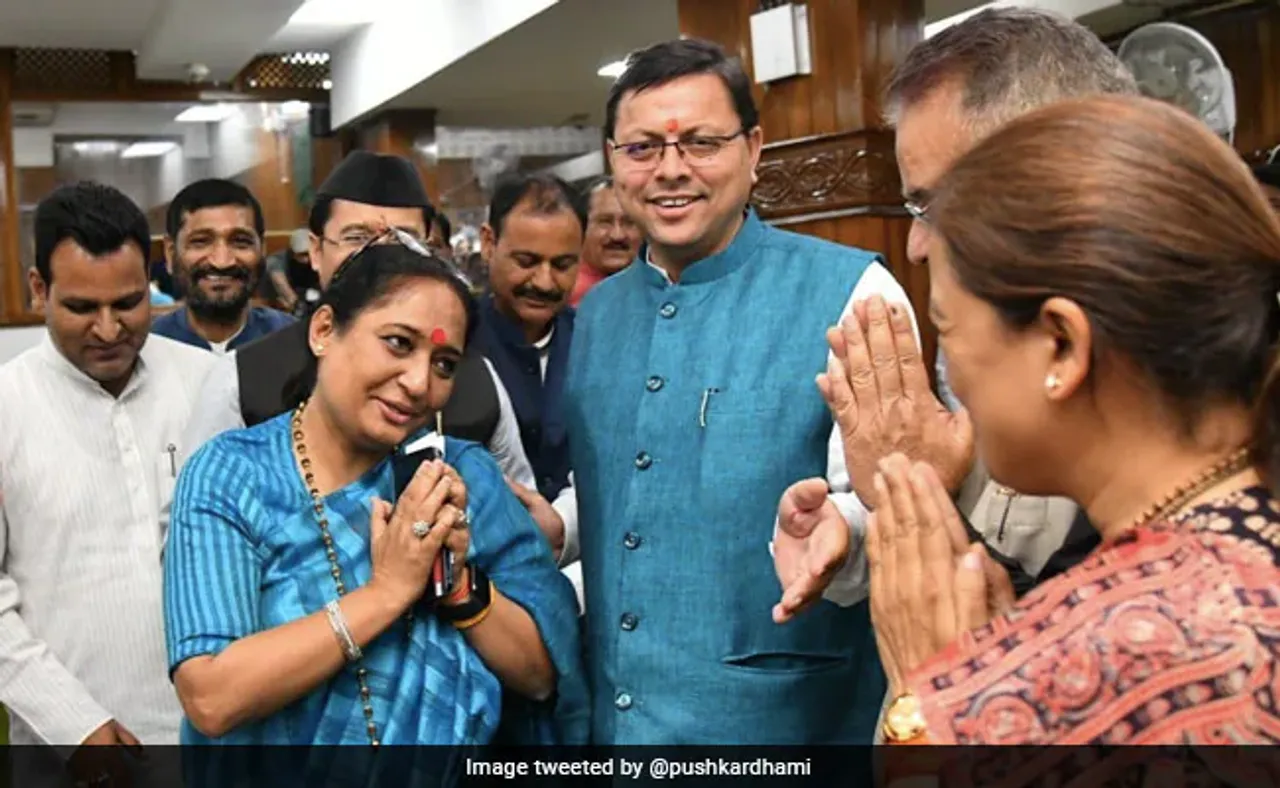Uttarakhand Ritu Khanduri Pushkar Dhami