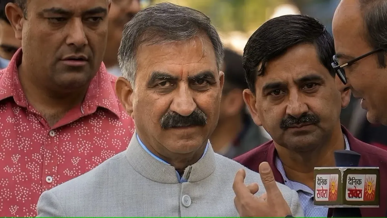 Sukhvinder Singh Sukhu