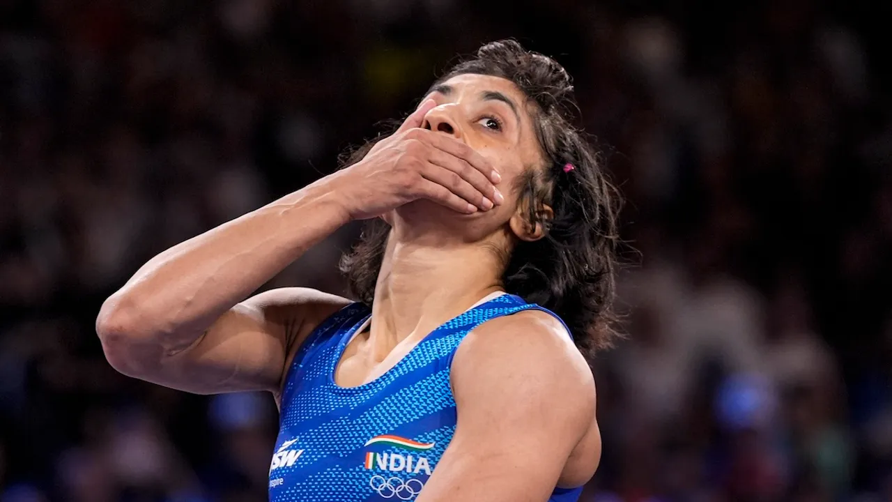 Vinesh Phogat