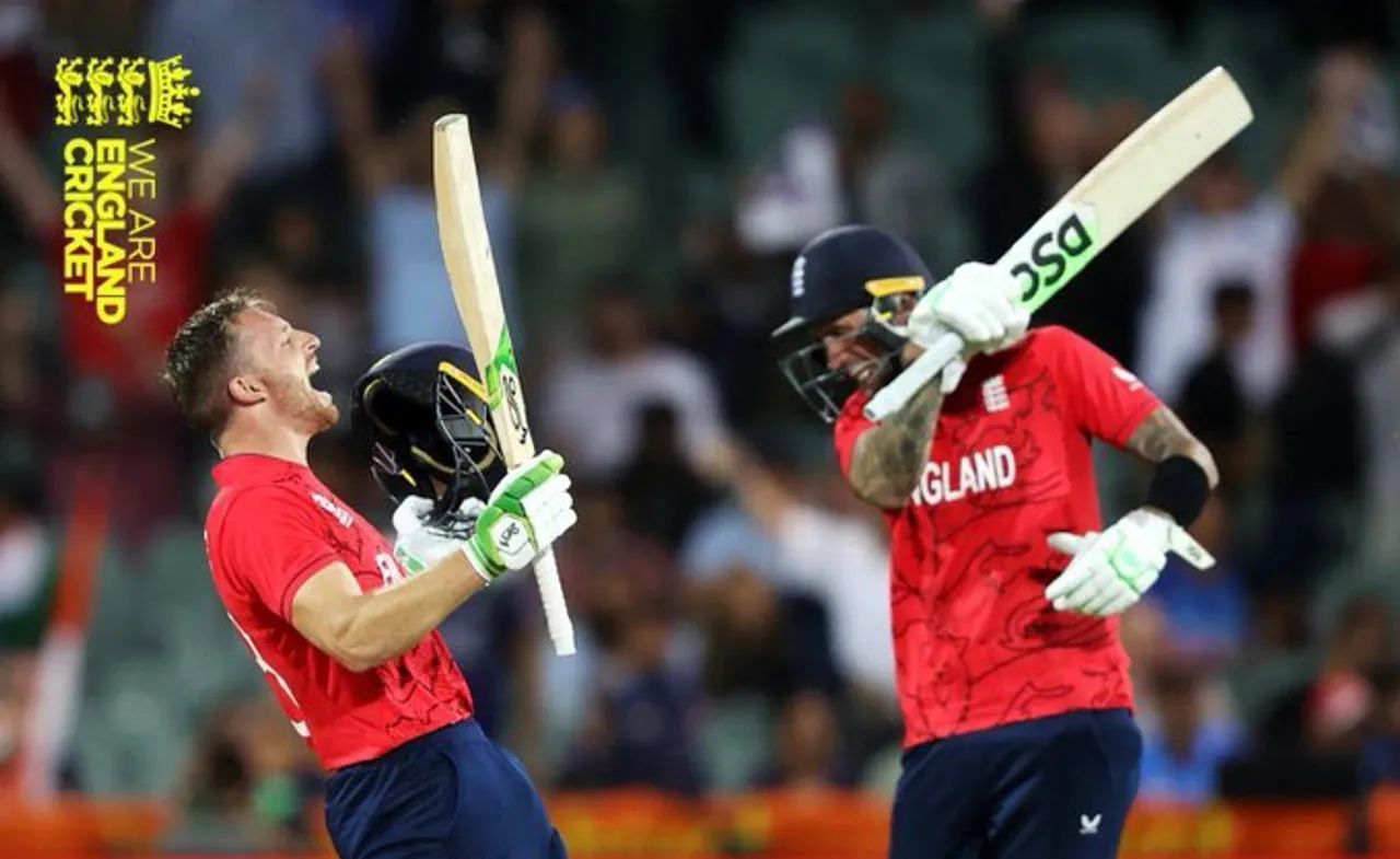 Alex Hales and Jos Buttler