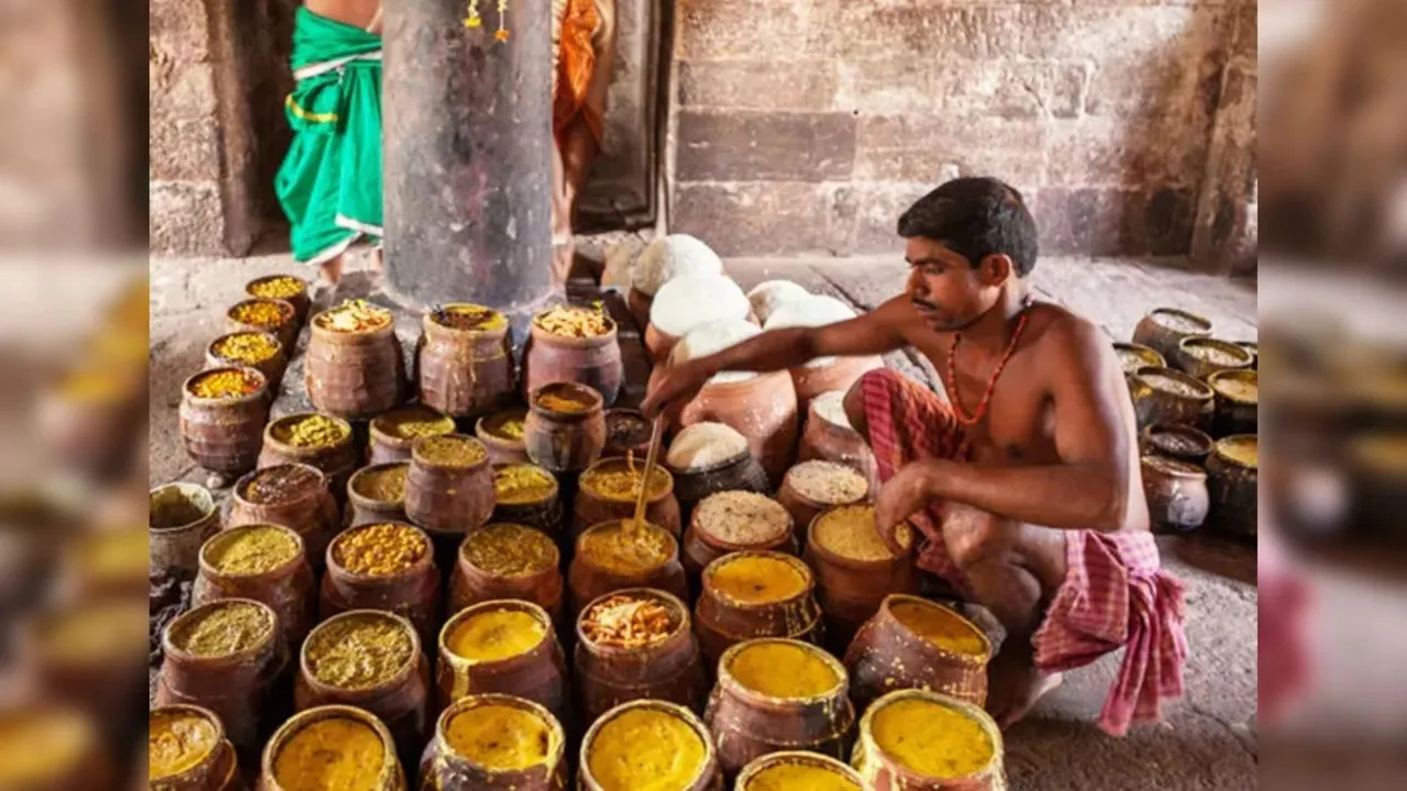 Puri Jagannath Mahaprasad
