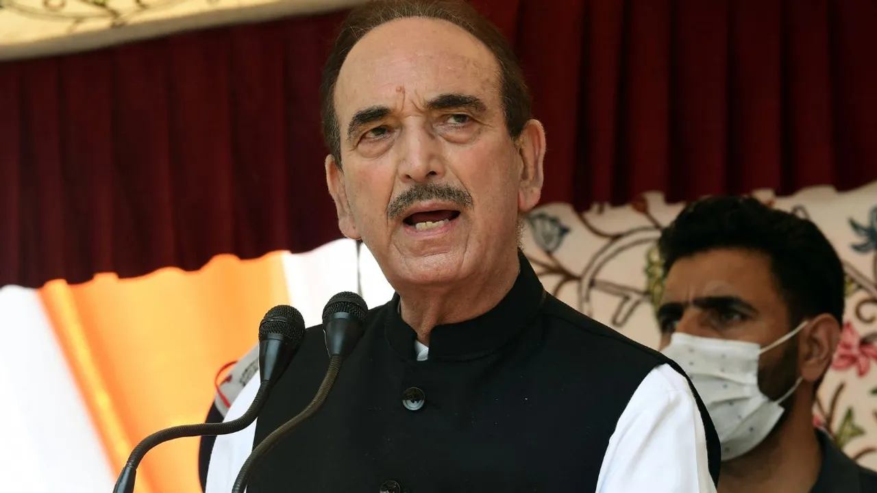 Ghulam Nabi Azad