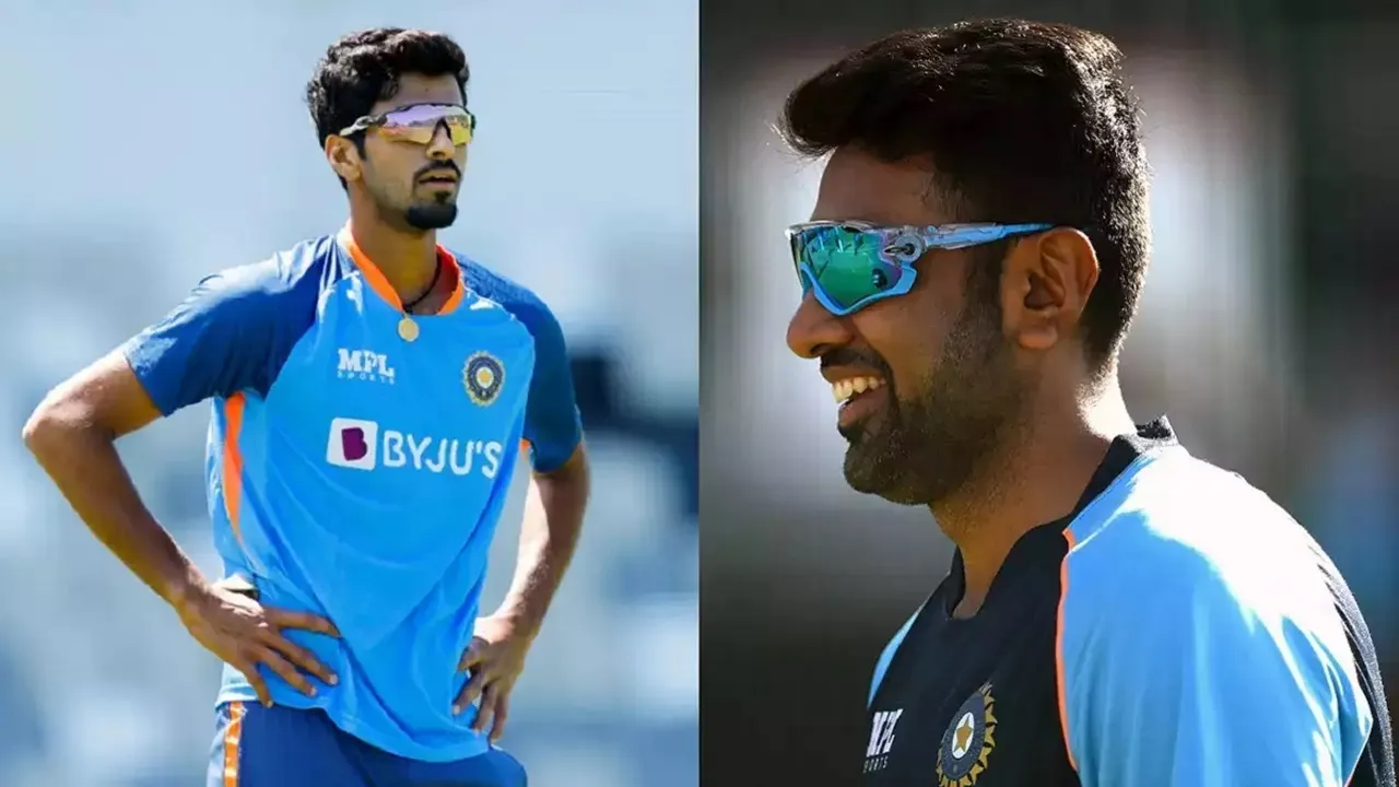 Ashwin vs Washington
