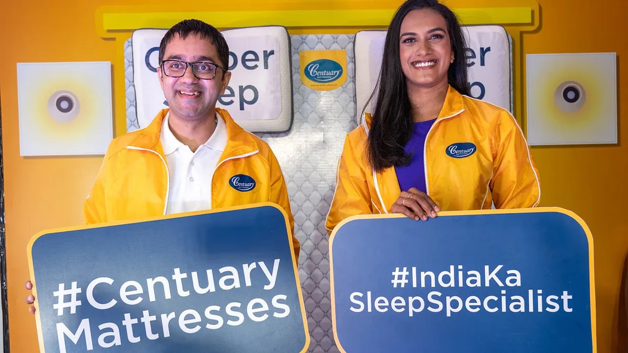 Centuary Mattress PV Sindhu.jpg