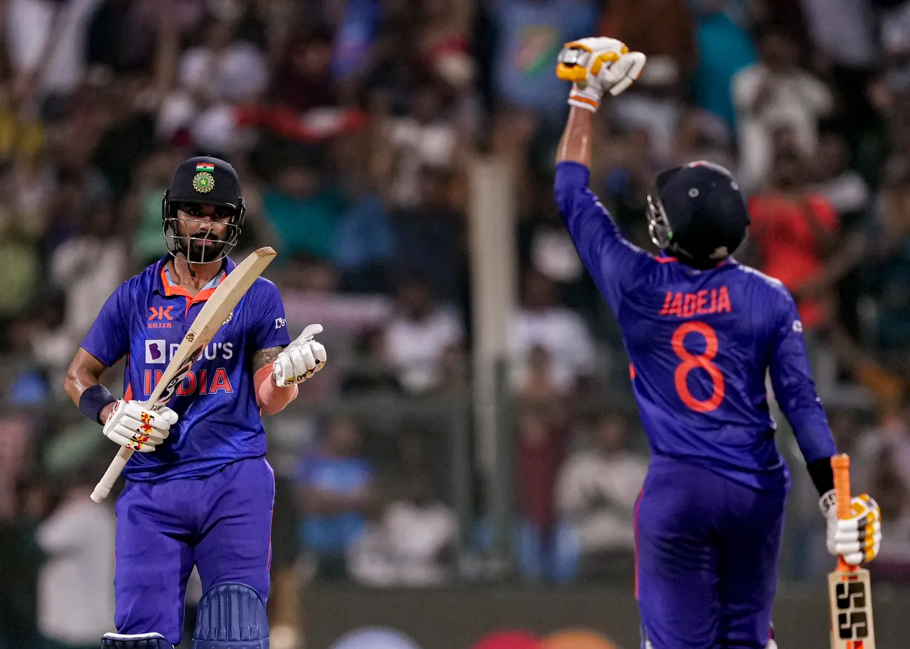 KL Rahul and Ravindra Jadeja