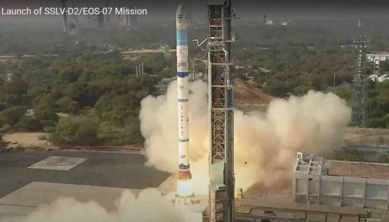 ISRO SSLV Roclet Launch