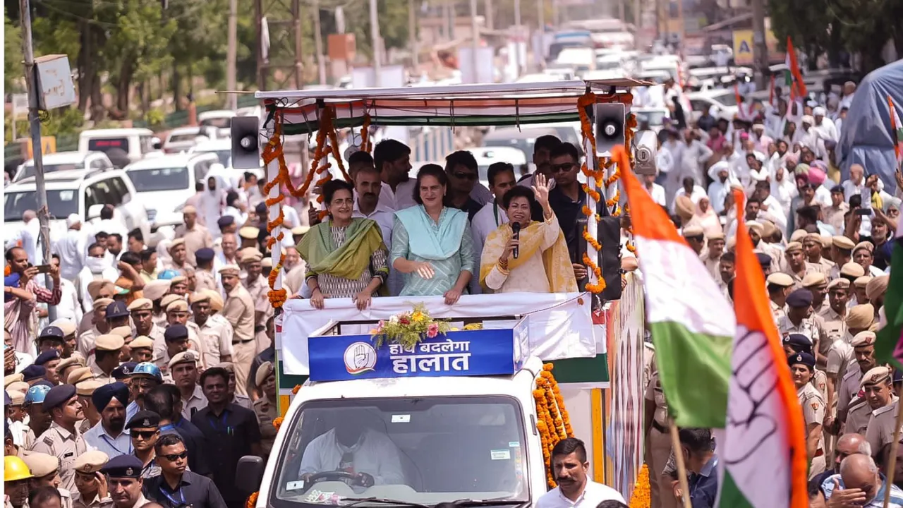 Priyanka Gandhi Kumari Selja Sirsa