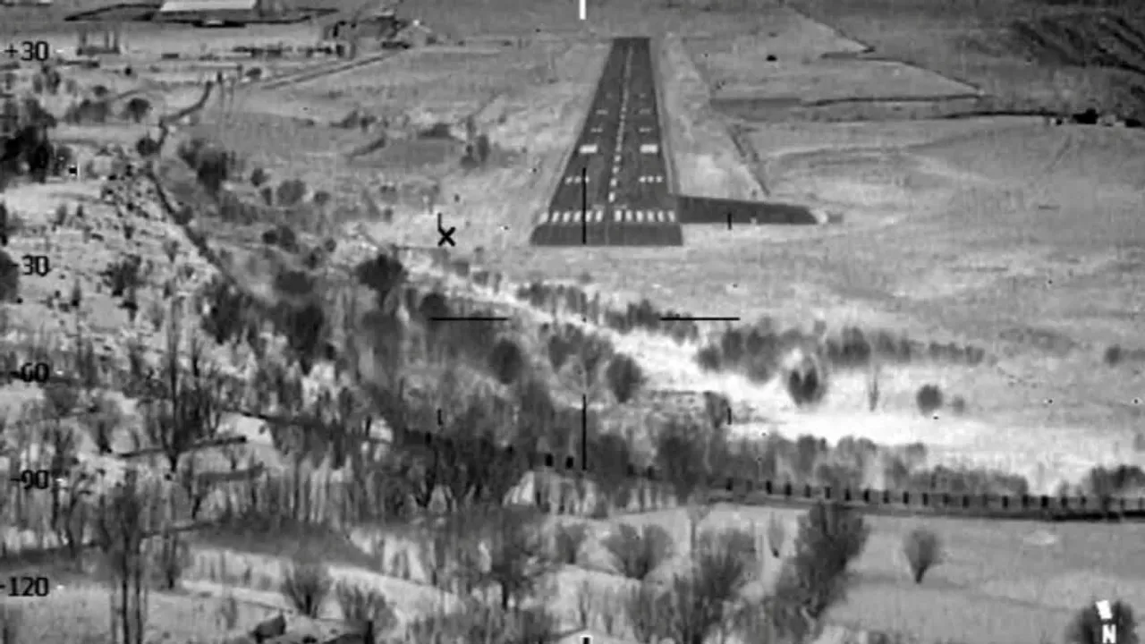 IAF C-130J Kargil Night Landing