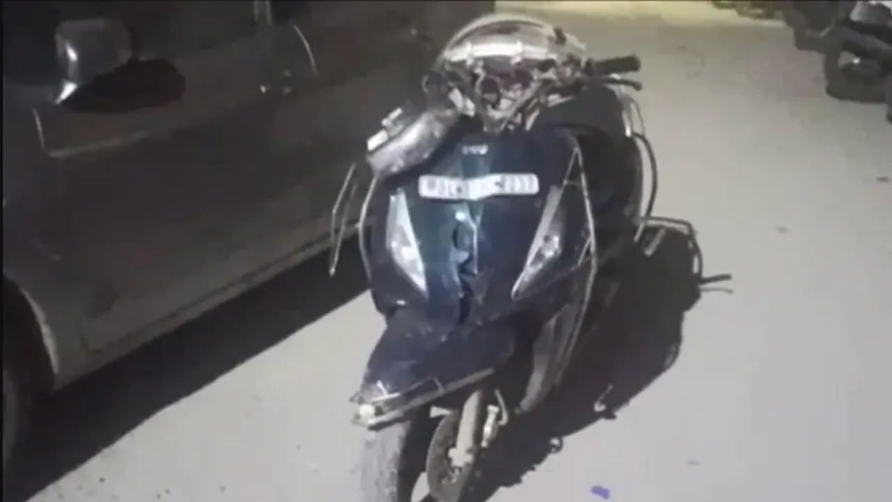 Woman dragged by car in delhi