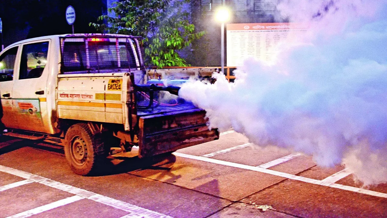 Dengue Cases Malaria Fogging