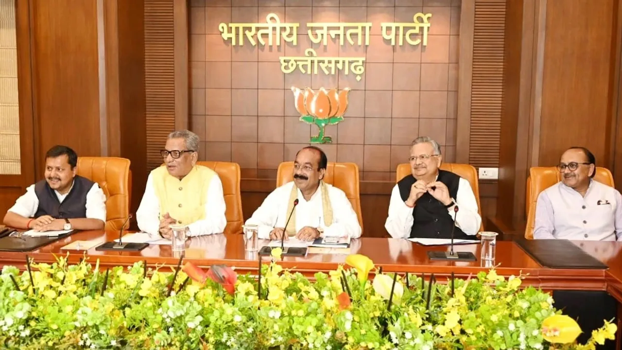 Chhattisgarh BJP Arun Sao Raman Singh