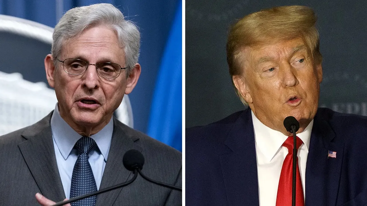 Merrick Garland Donald Trump