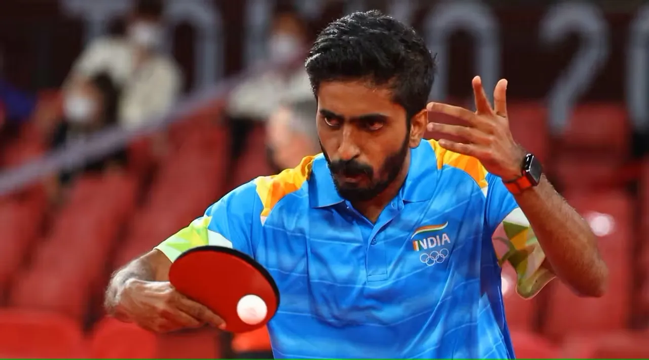 G Sathiyan