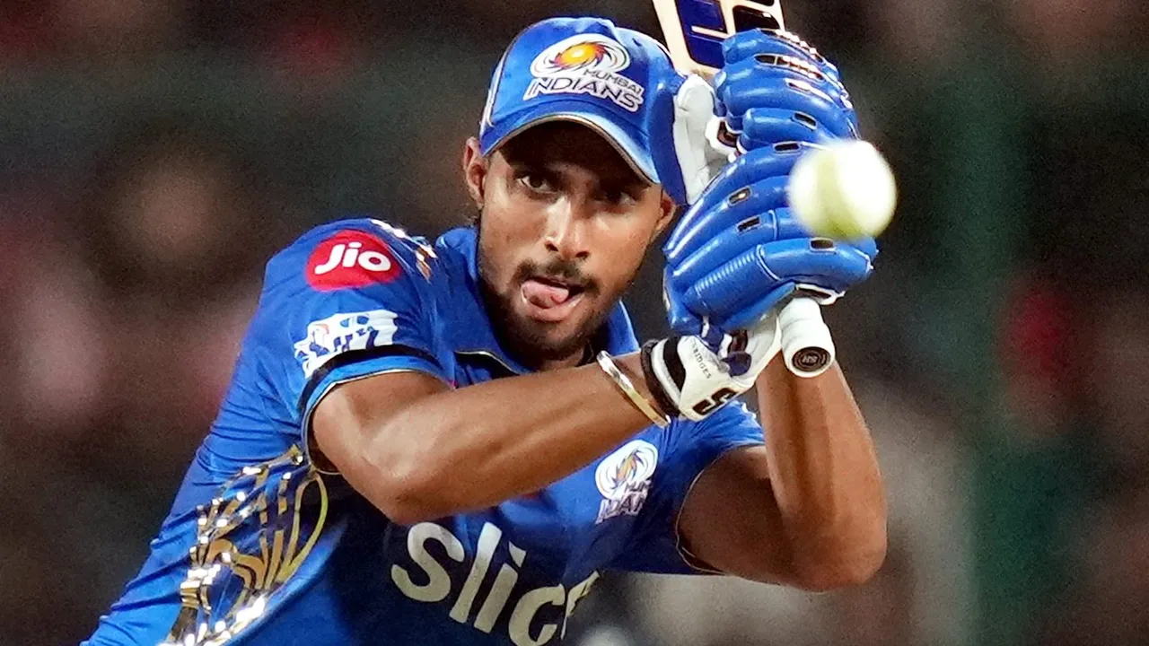 Tilak Varma Mumbai Indians