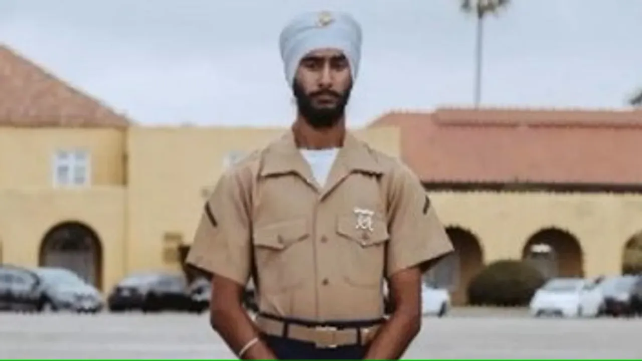 US Marine Corps Sikh