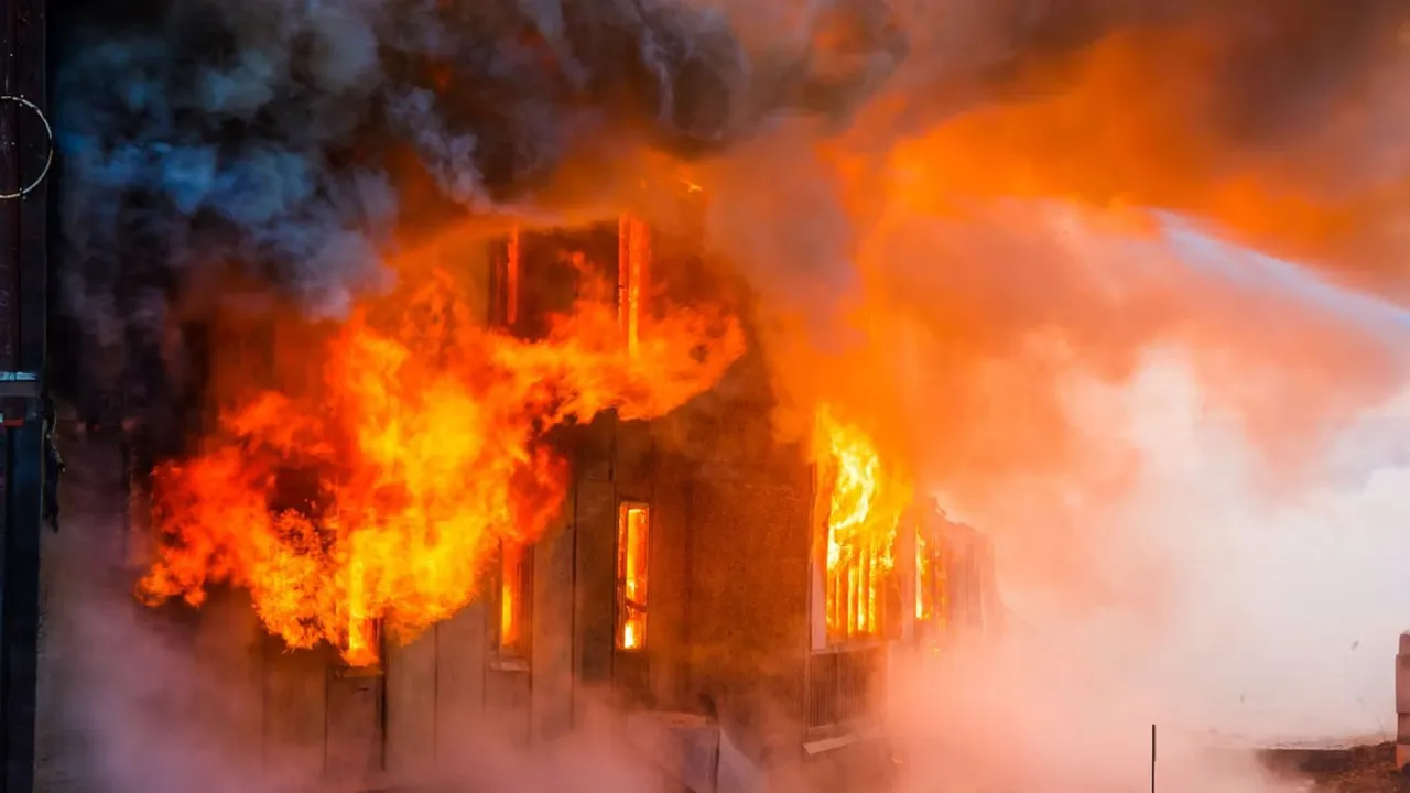 Fire Accident Fire Incident fire image