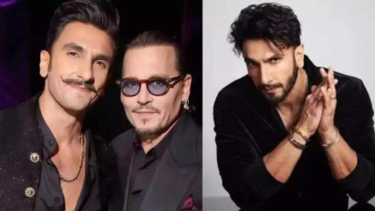 Ranveer Singh Red Sea International