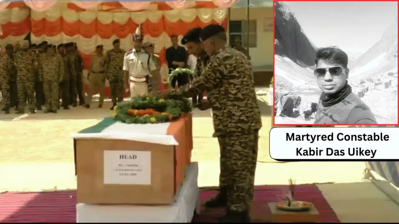 CRPF jawan Kabir Das