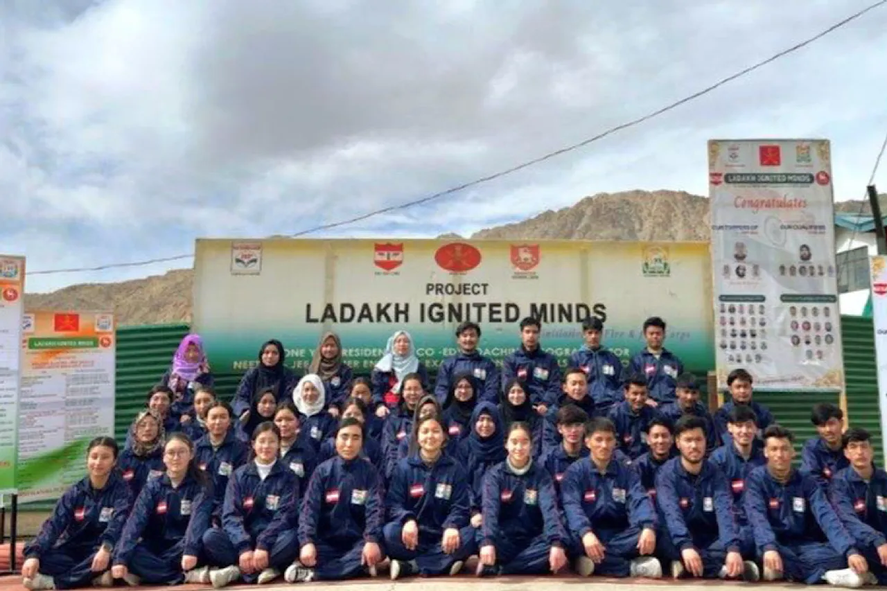 HPCL's Super 50 programme in J&K NEET
