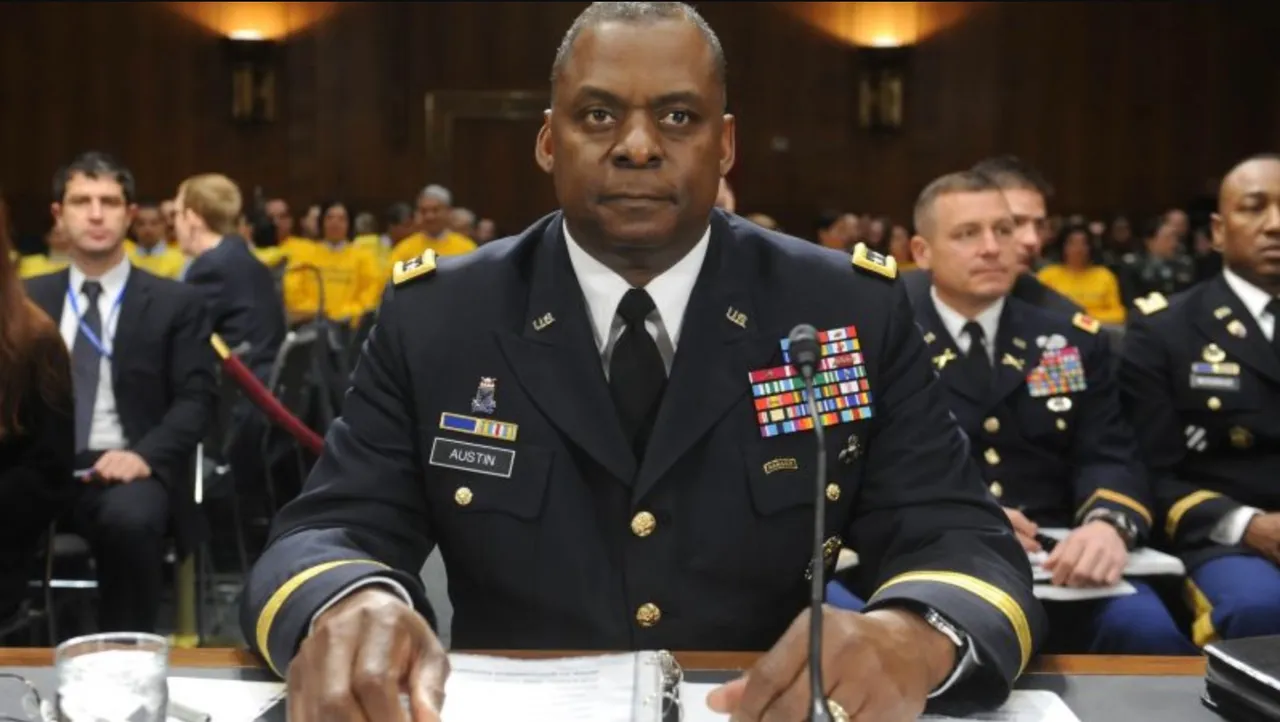 US Defence Secretary Lloyd Austin