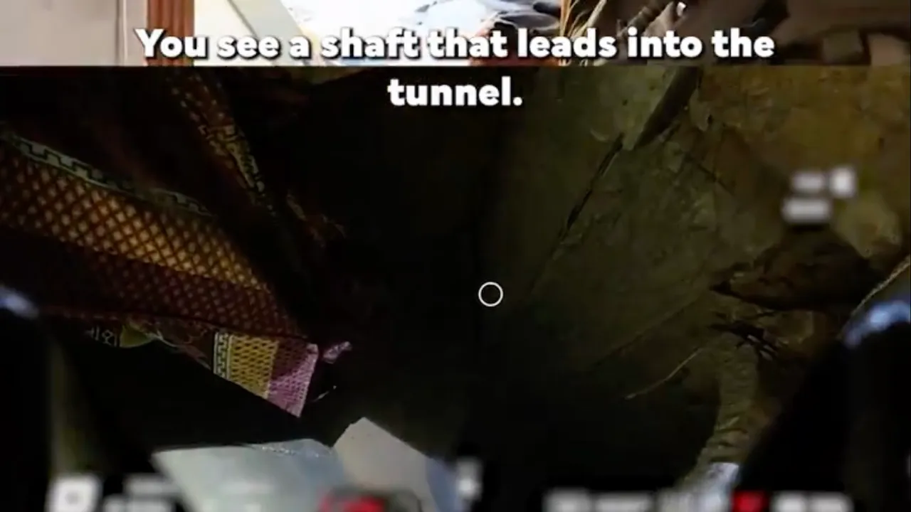 Gaza tunnel