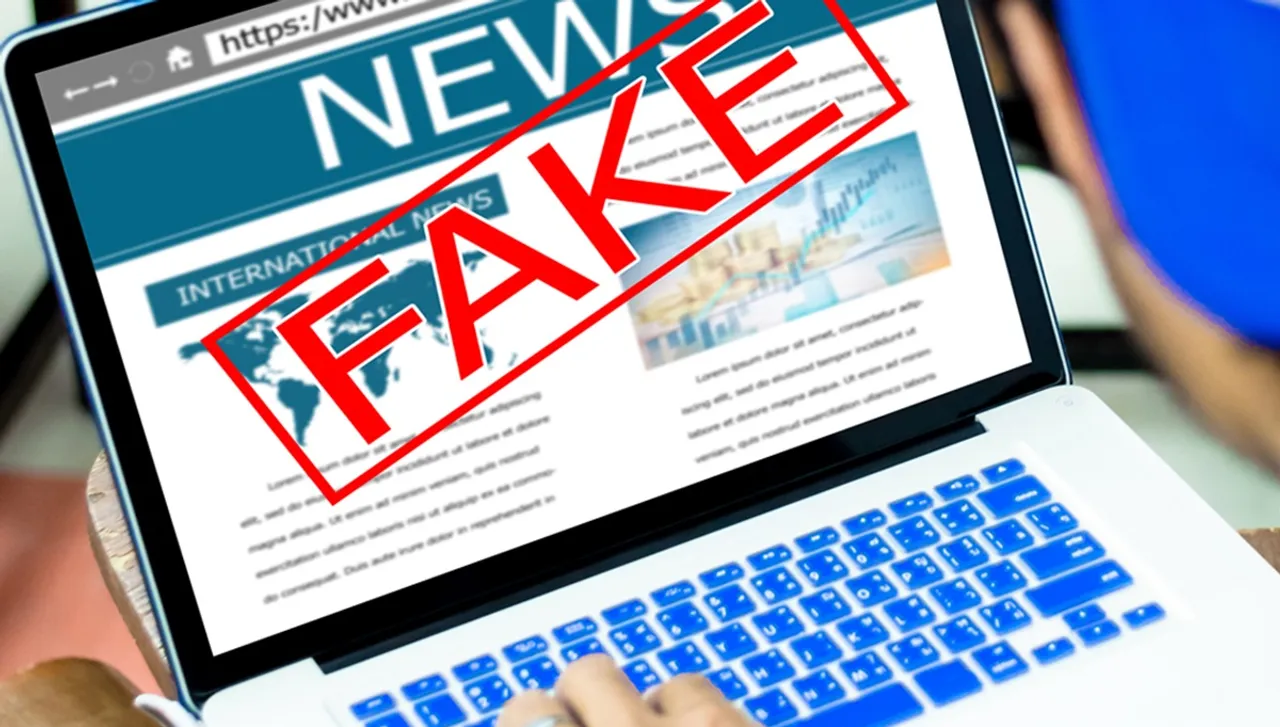 fake news on the internet