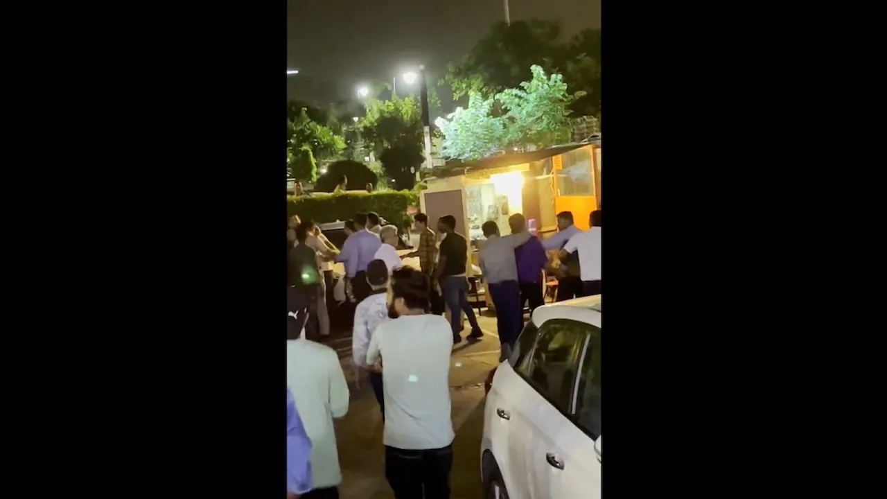 Varun Dagar manhandled in Delhi