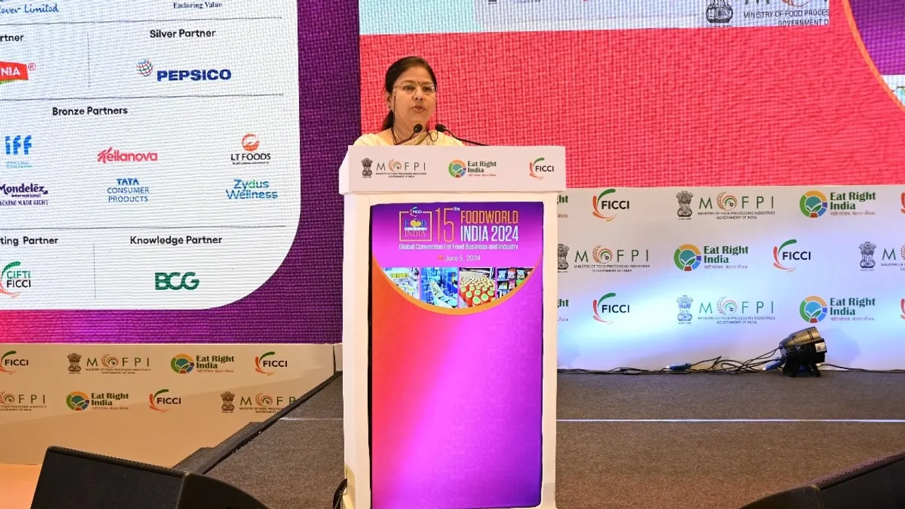 Food Secretary Anita Praveen