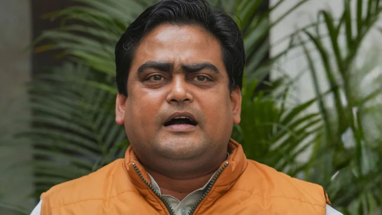 Union Minister and Matua leader Shantanu Thakur