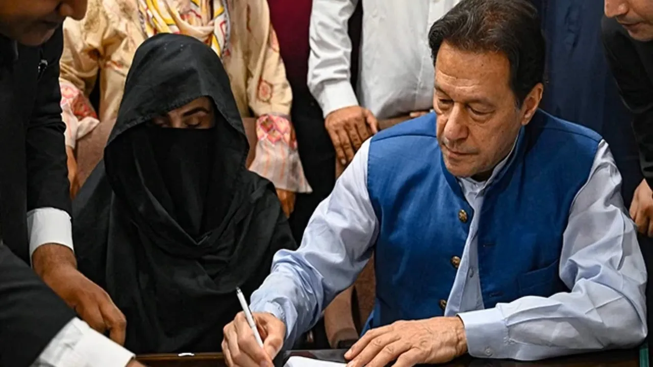 Bushra Bibi Imran Khan Marriage