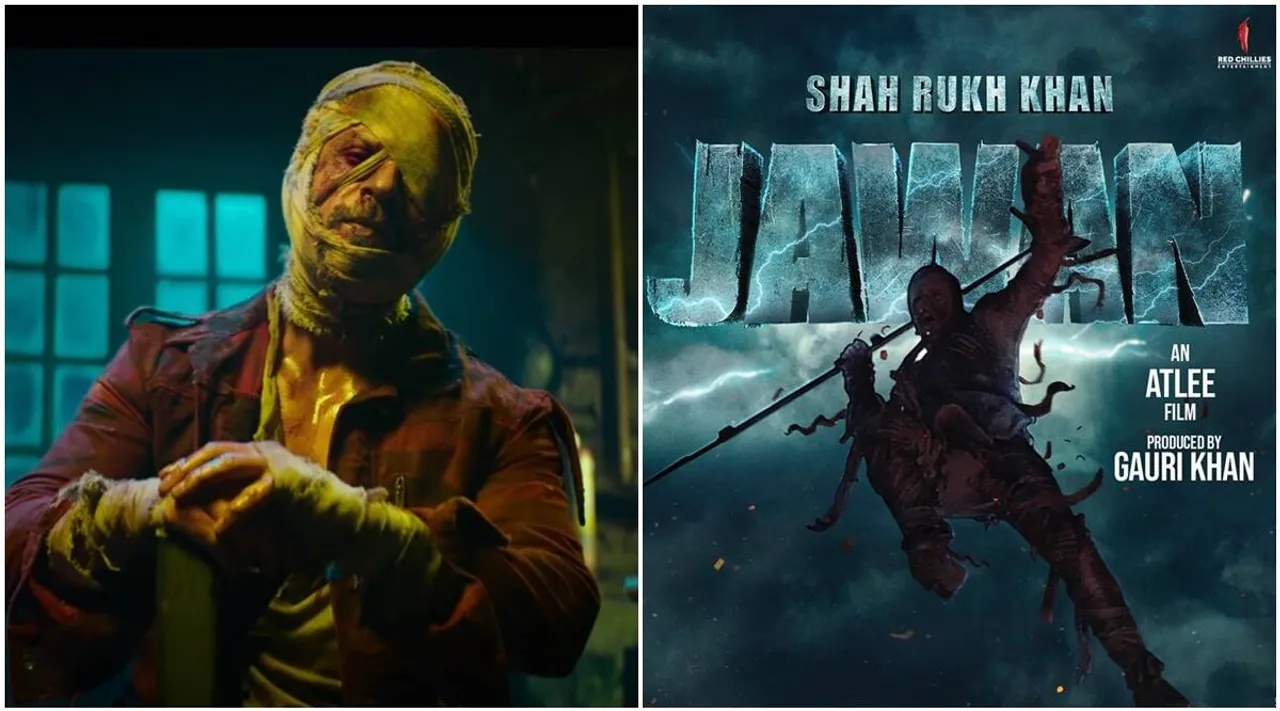 Shah Rukh khan Jawan