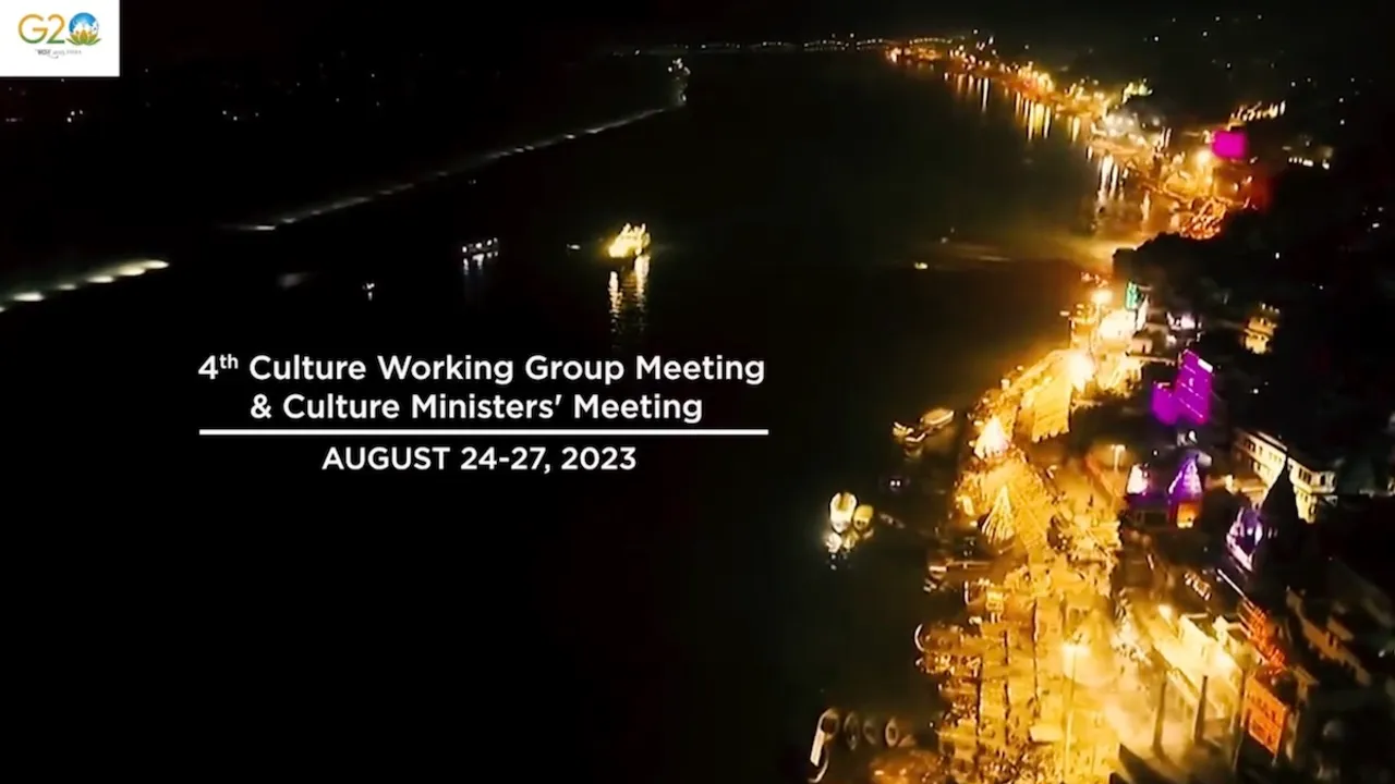 G20 Culture Group Meeting Varanasi