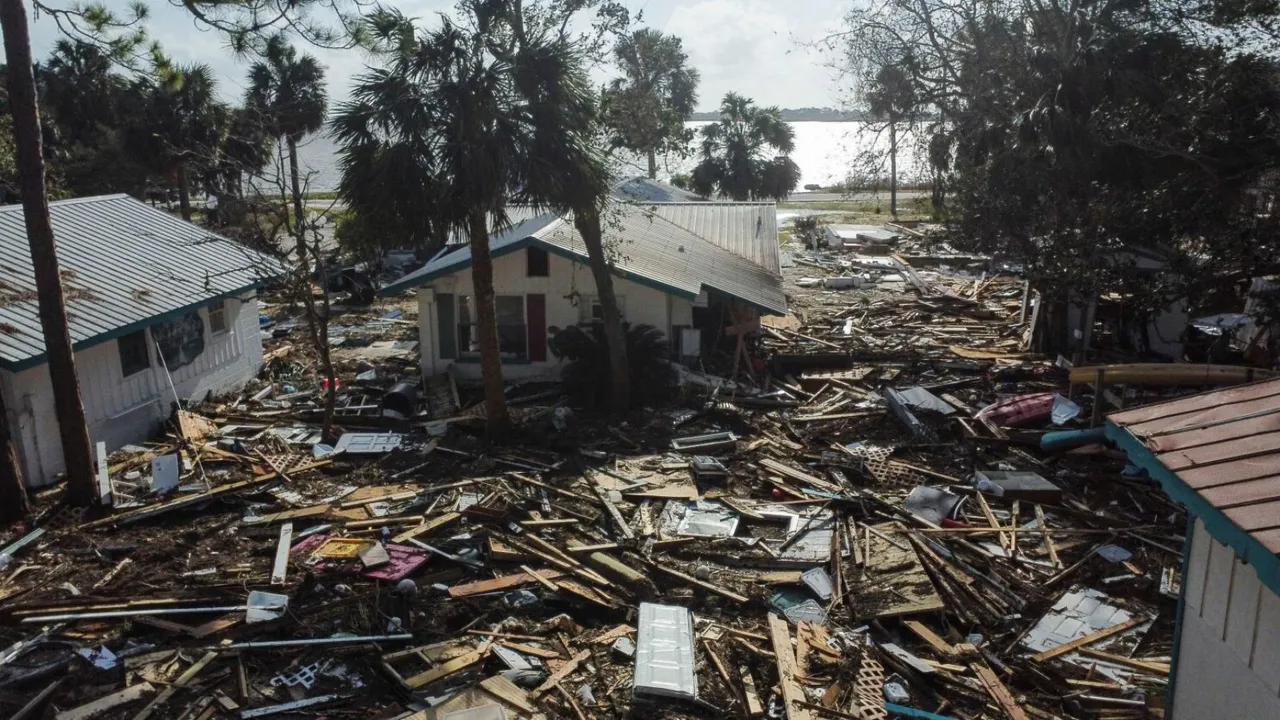 Hurricane Helene North Carolina